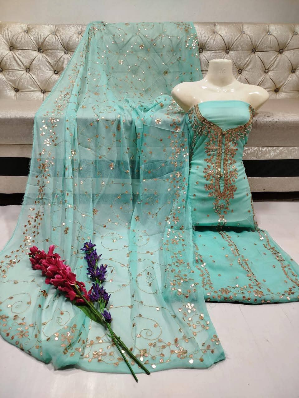 Zymal SW010 – Gotta Work Chiffon Suit