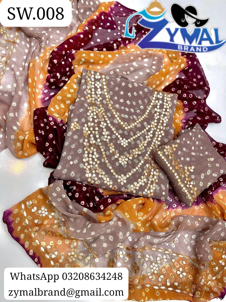 SW008 – Rajasthani Chunri Glam