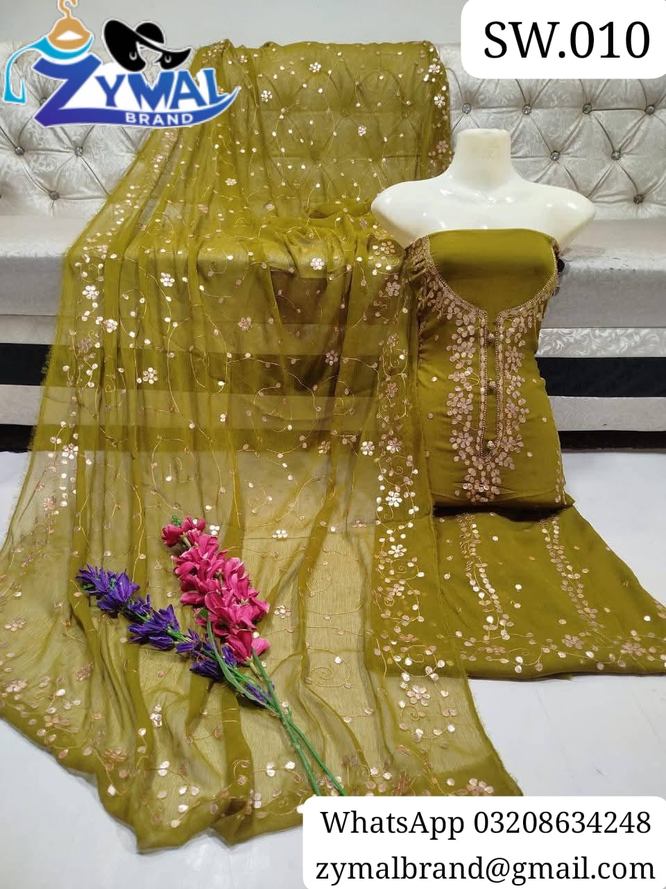 Zymal SW010 – Gotta Work Chiffon Suit