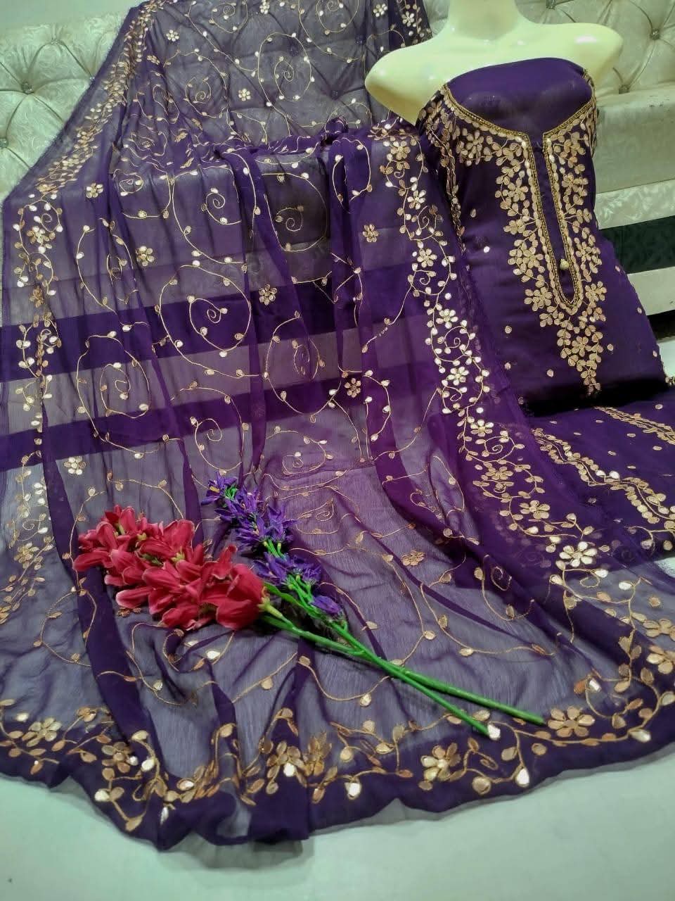 Zymal SW010 – Gotta Work Chiffon Suit