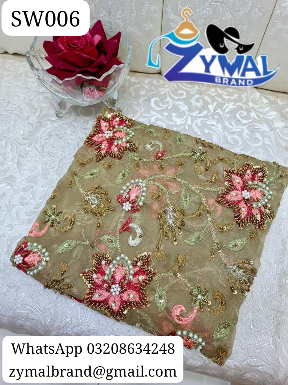 Zymal Chiffon Grace SW006