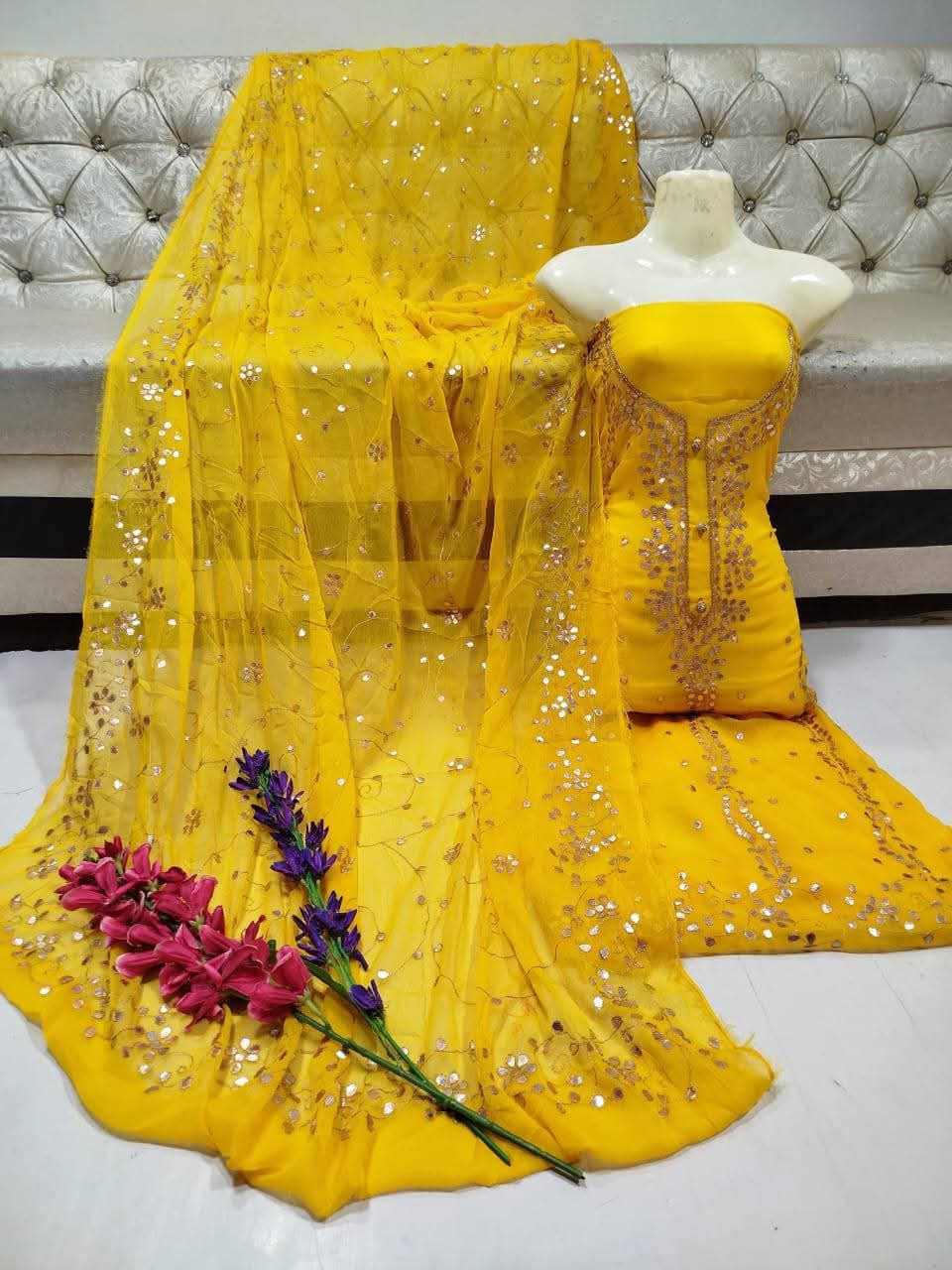 Zymal SW010 – Gotta Work Chiffon Suit