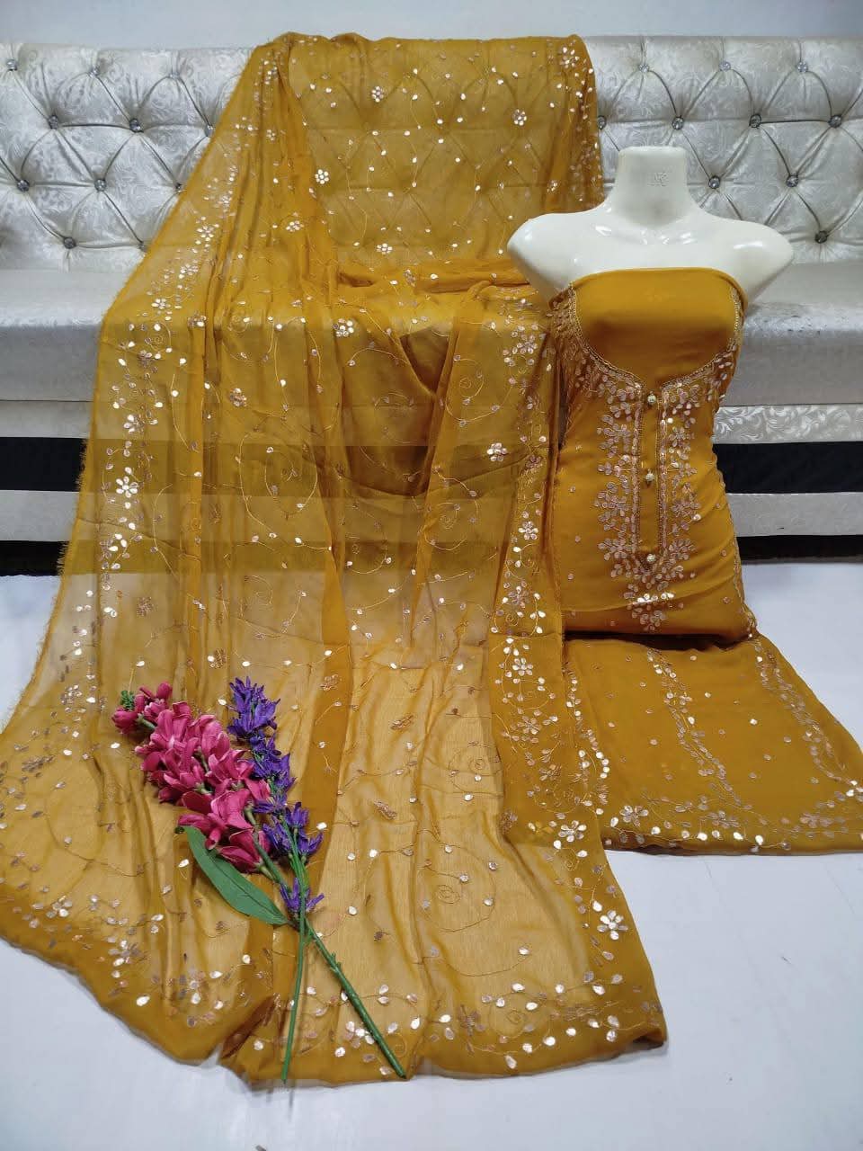 Zymal SW010 – Gotta Work Chiffon Suit