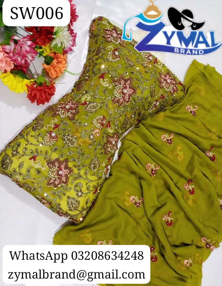 Zymal Chiffon Grace SW006