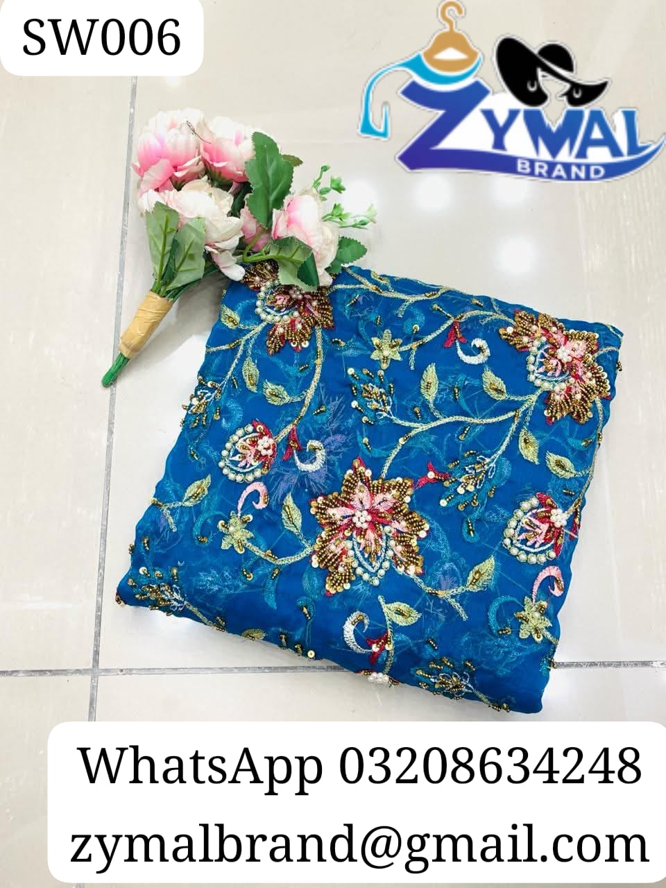 Zymal Chiffon Grace SW006