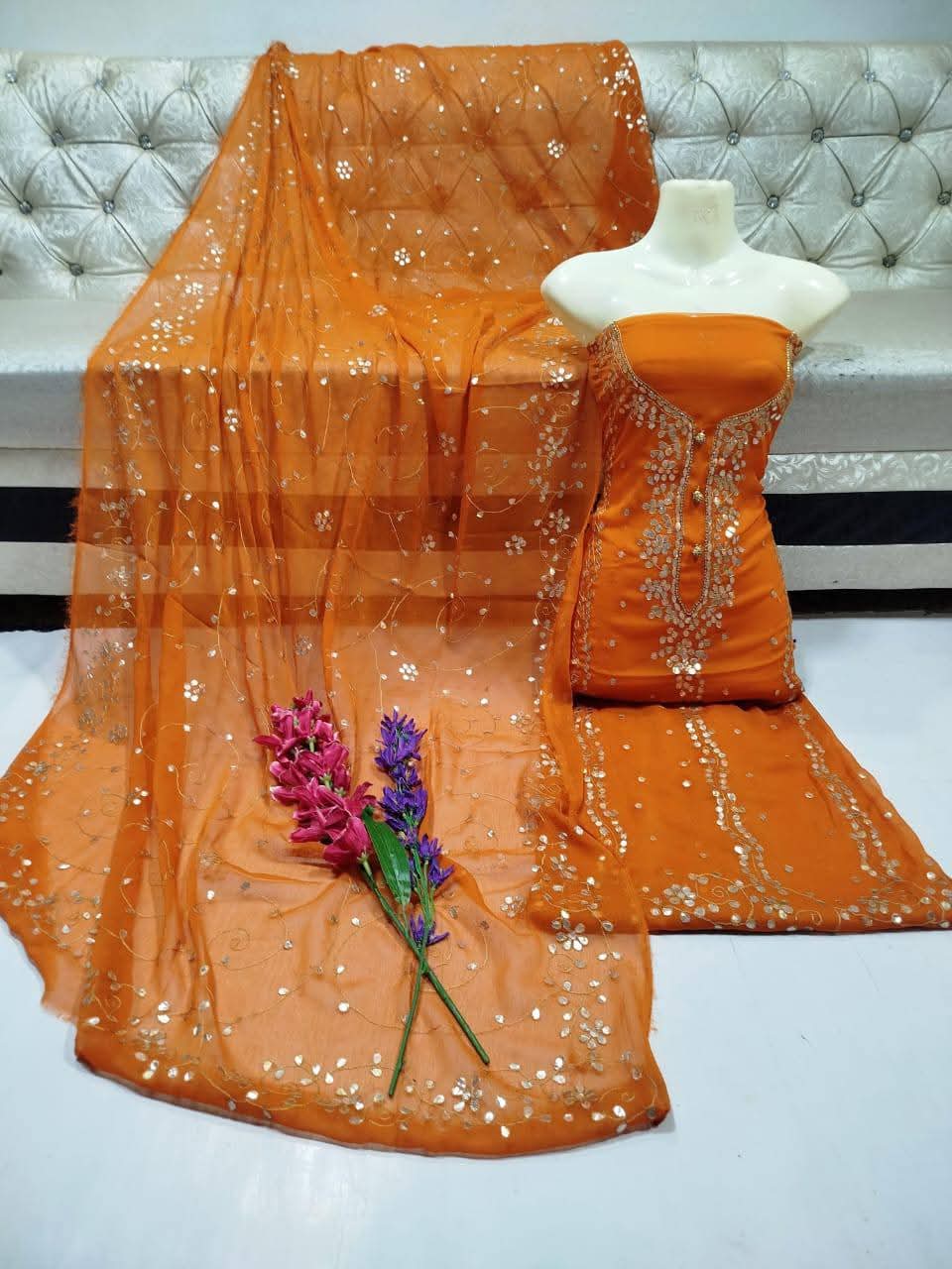 Zymal SW010 – Gotta Work Chiffon Suit