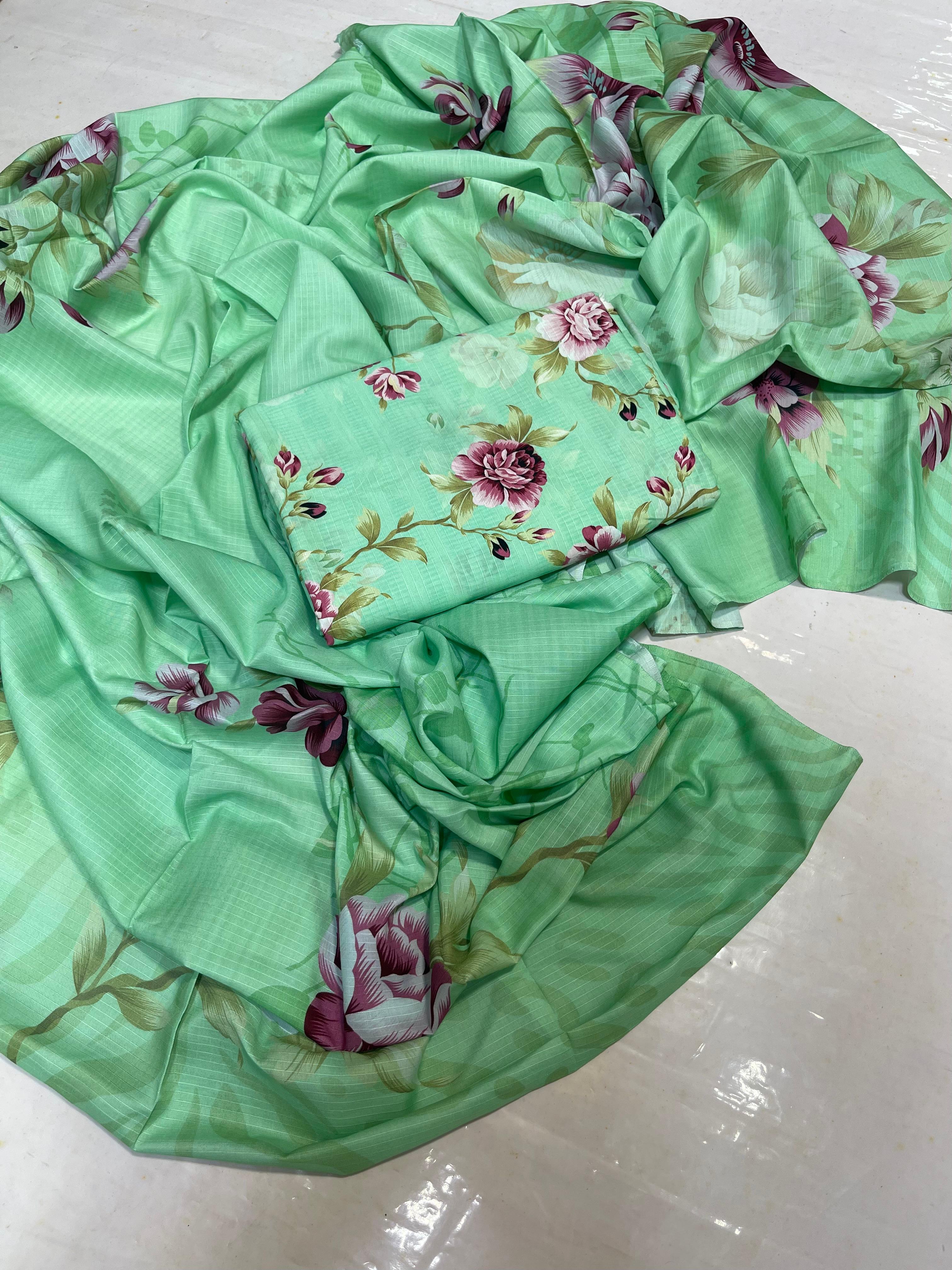 Zymal Brand Official Store – Stylish & Affordable Ethnic Wear Light Mint Green