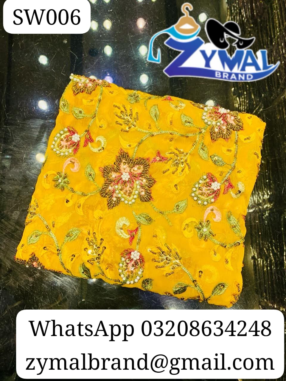 Zymal Chiffon Grace SW006