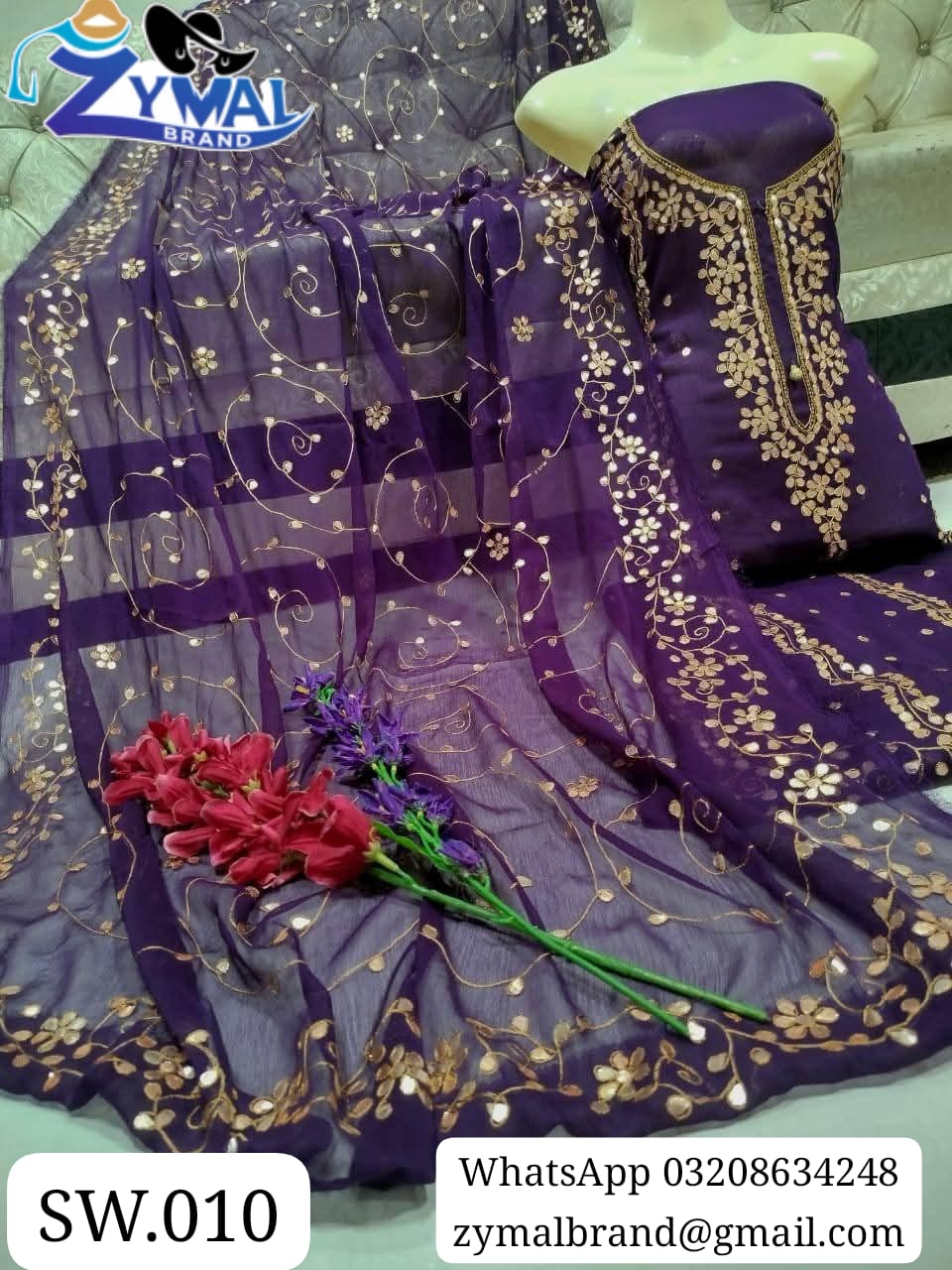 Zymal SW010 – Gotta Work Chiffon Suit