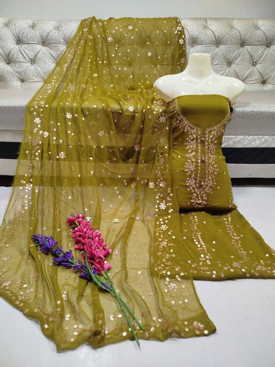 Zymal SW010 – Gotta Work Chiffon Suit