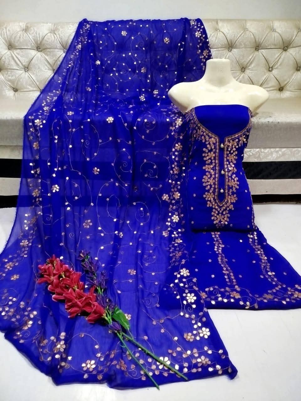 Zymal SW010 – Gotta Work Chiffon Suit