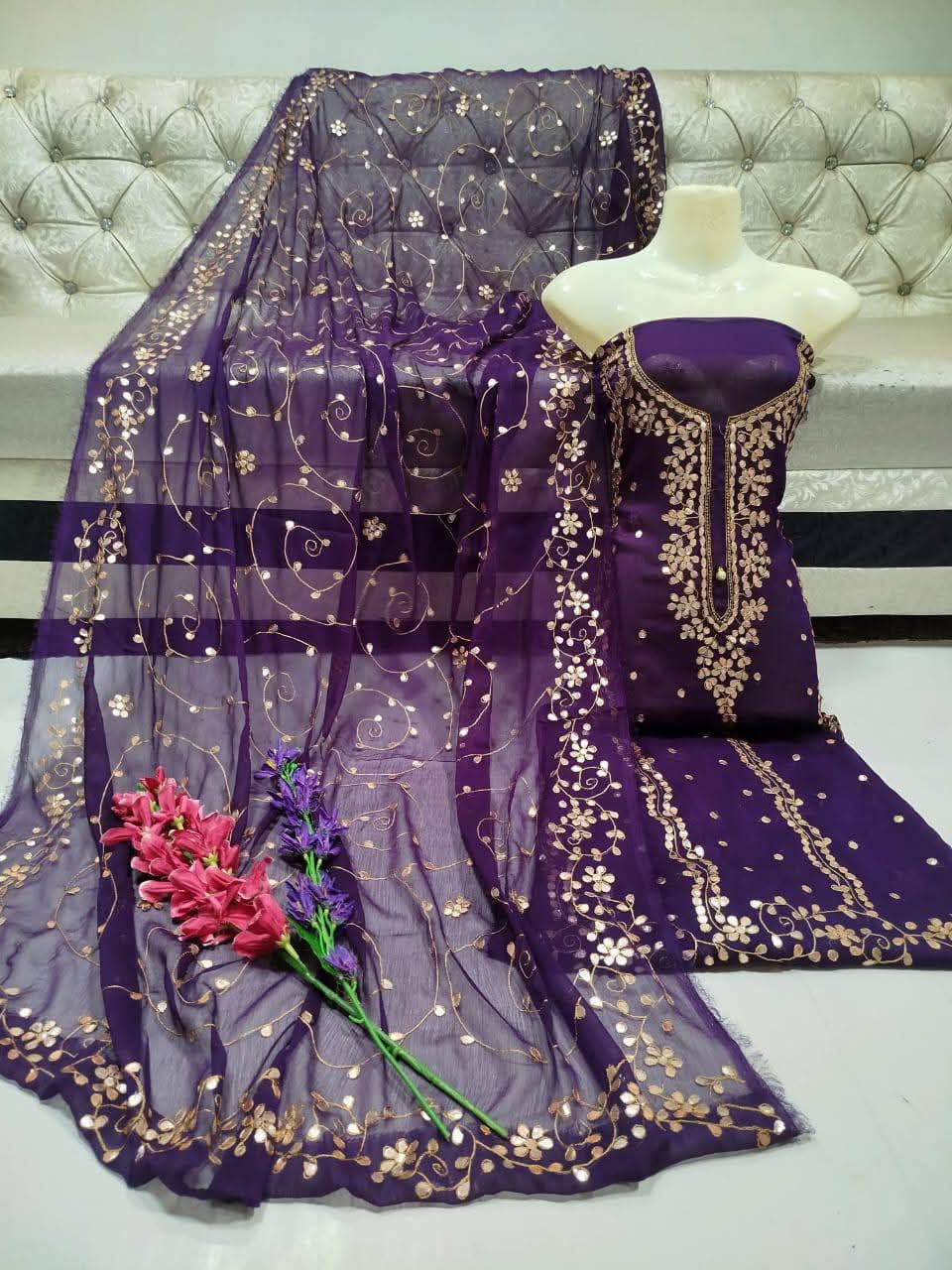 Zymal SW010 – Gotta Work Chiffon Suit