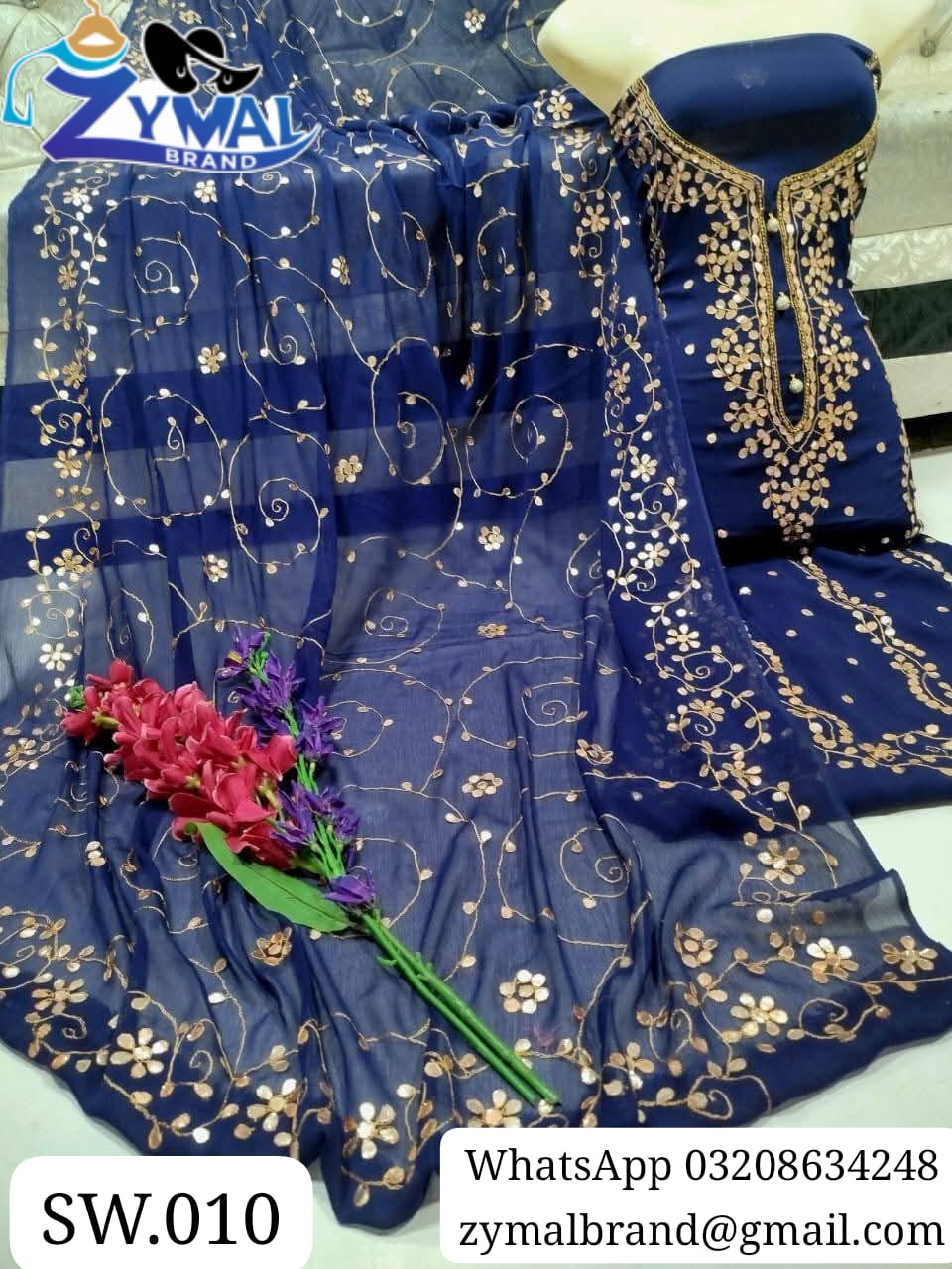 Zymal SW010 – Gotta Work Chiffon Suit