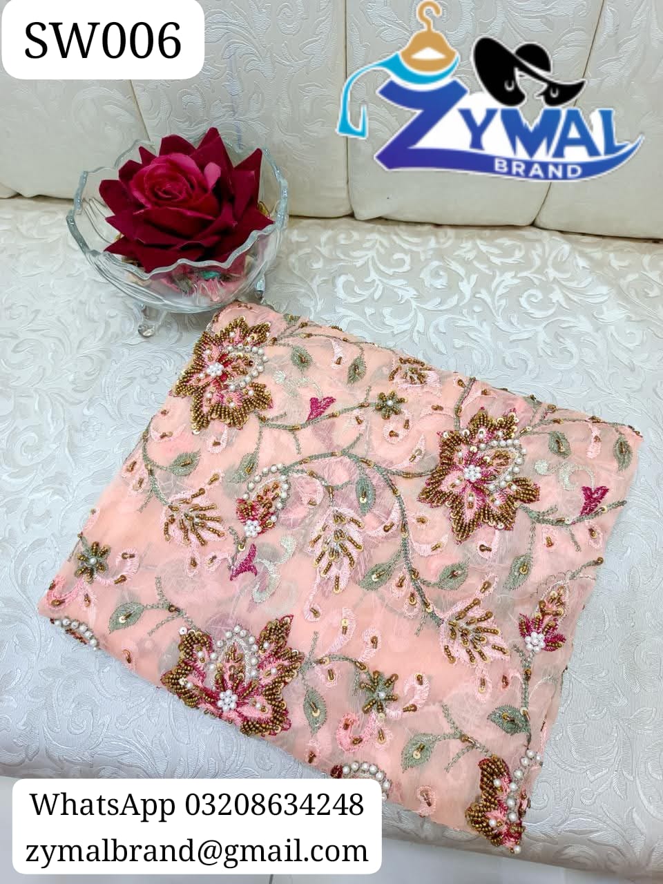 Zymal Chiffon Grace SW006