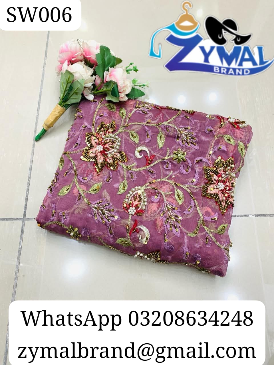 Zymal Chiffon Grace SW006