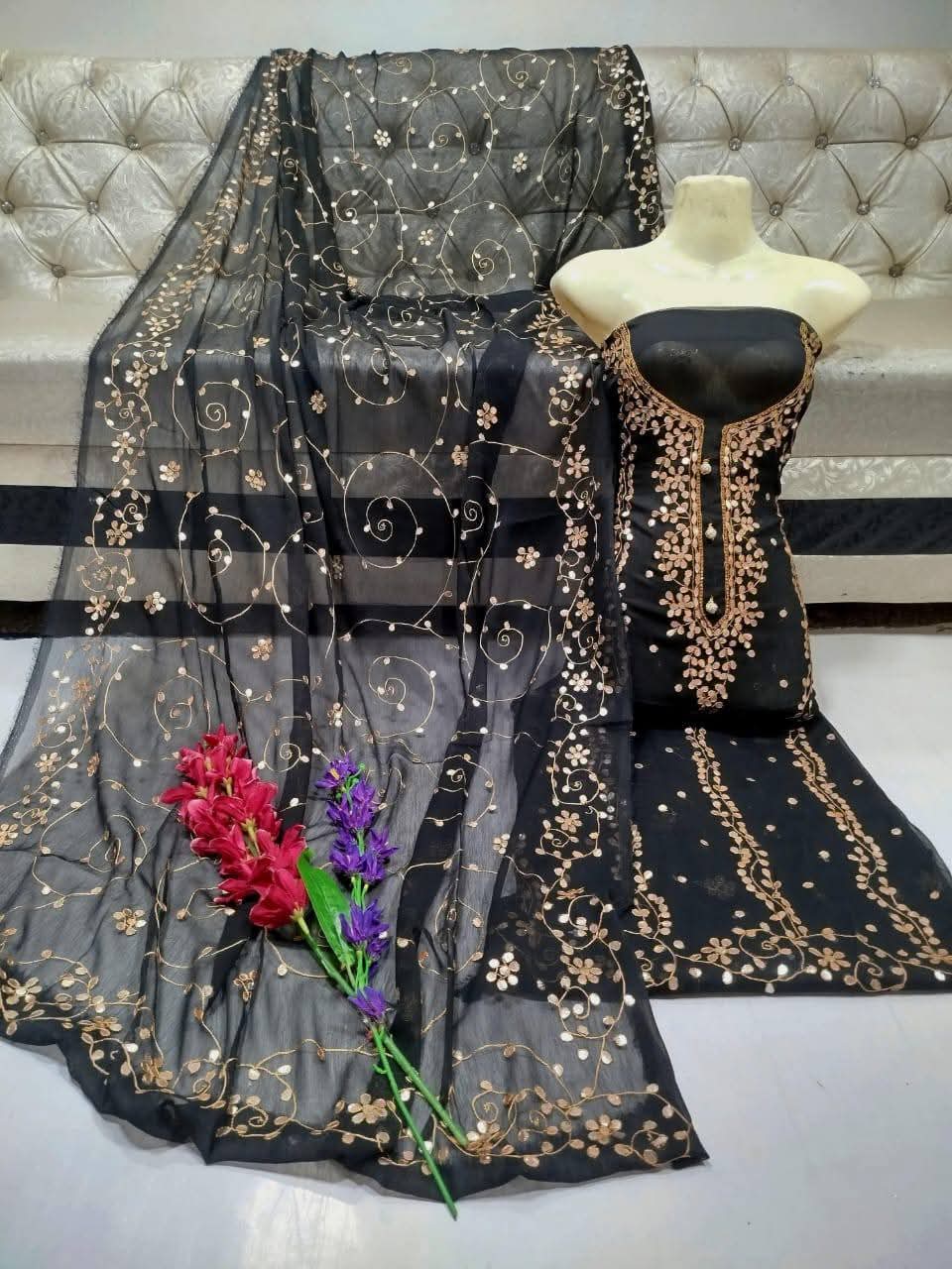 Zymal SW010 – Gotta Work Chiffon Suit