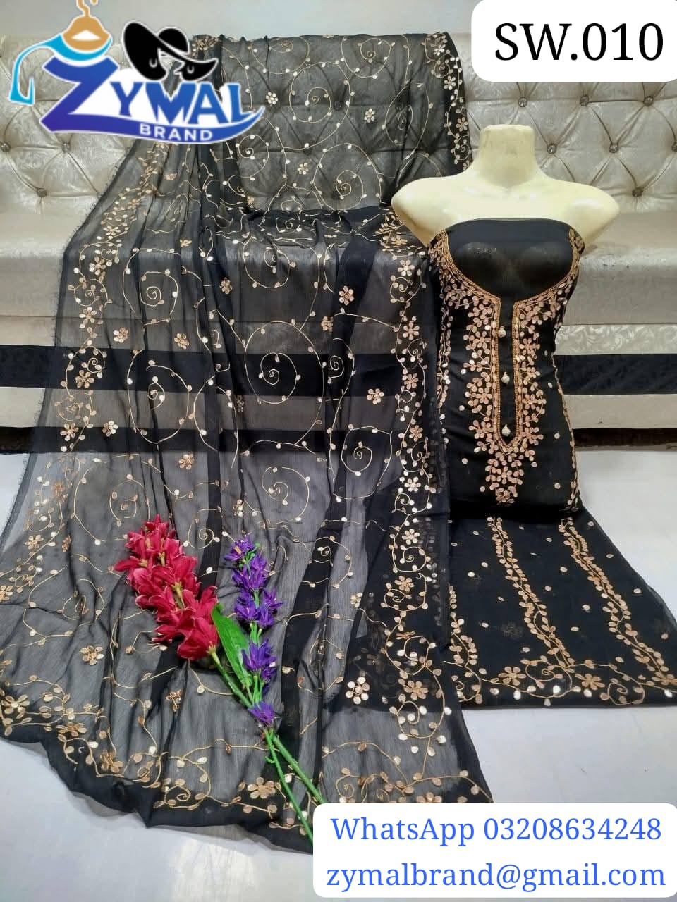 Zymal SW010 – Gotta Work Chiffon Suit