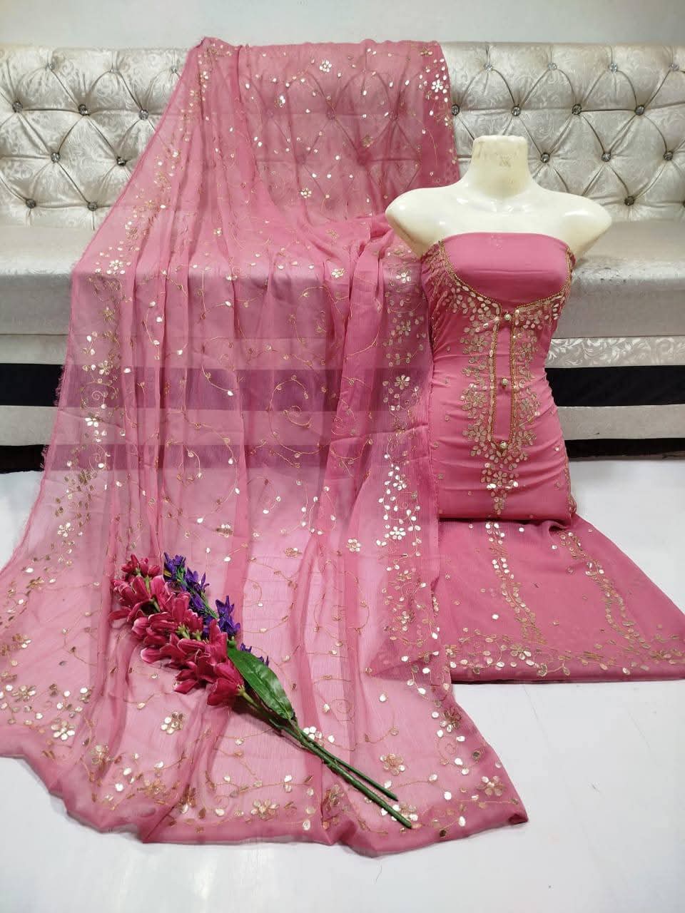 Zymal SW010 – Gotta Work Chiffon Suit