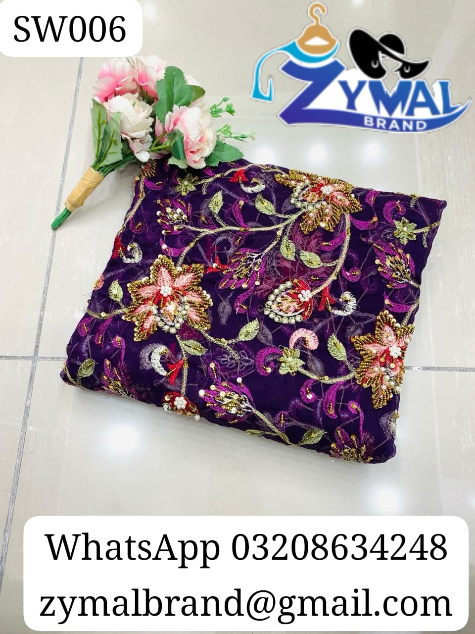 Zymal Chiffon Grace SW006