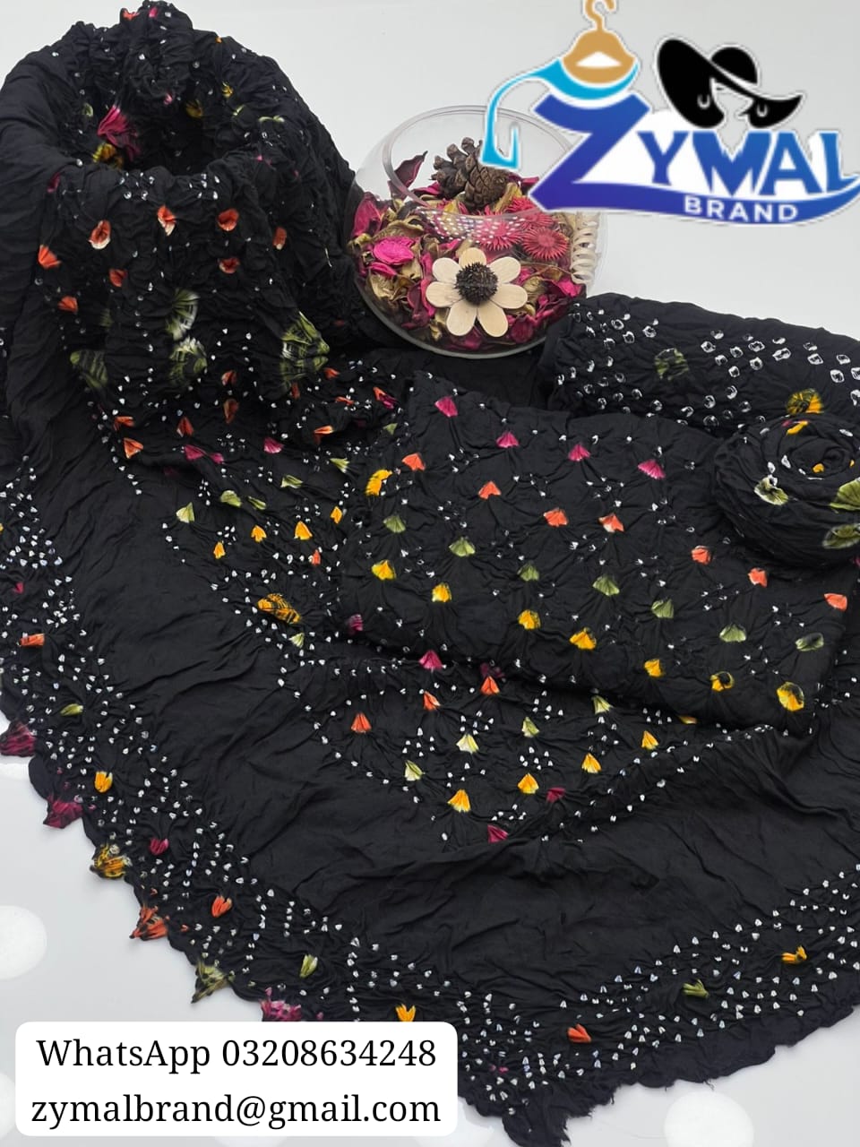 Zymal SW005 – Rajistani Chunri Lilan Suit