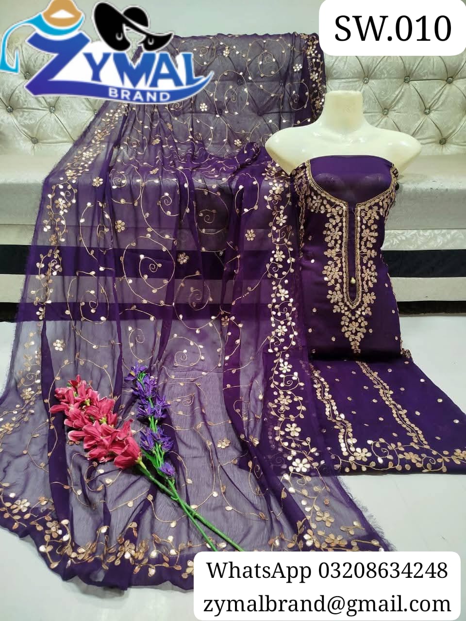 Zymal SW010 – Gotta Work Chiffon Suit