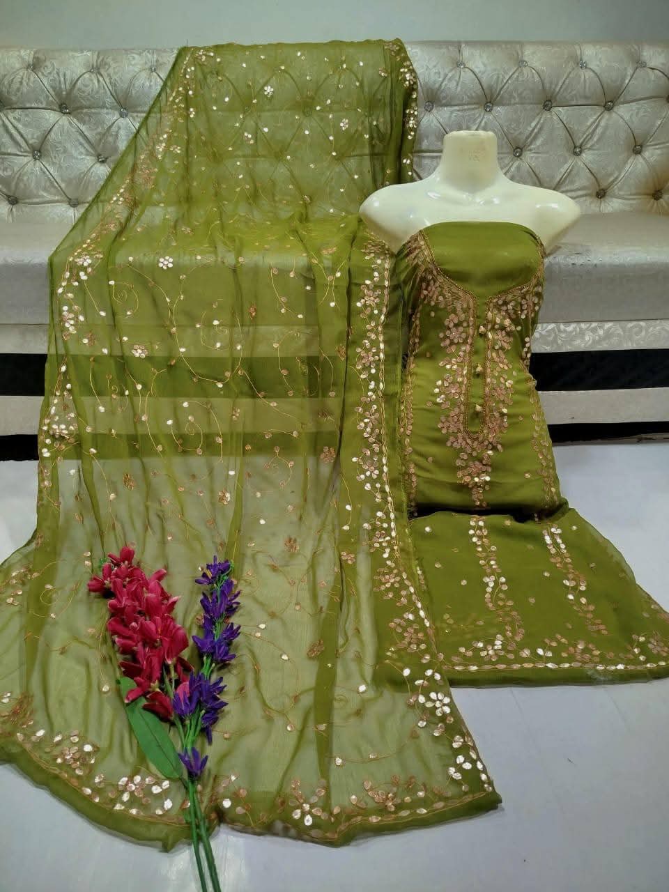 Zymal SW010 – Gotta Work Chiffon Suit