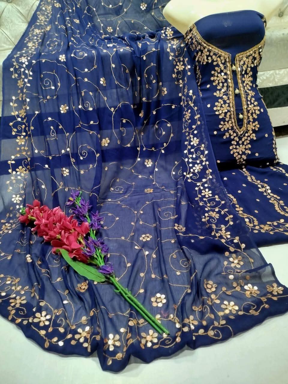 Zymal SW010 – Gotta Work Chiffon Suit