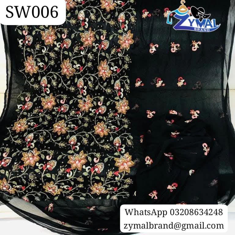 Zymal Chiffon Grace SW006