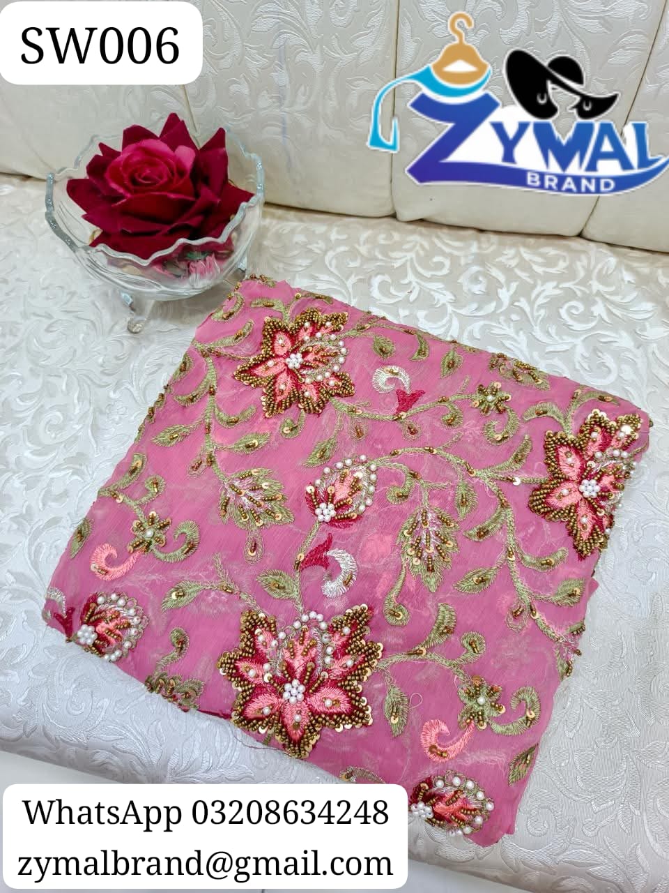 Zymal Chiffon Grace SW006