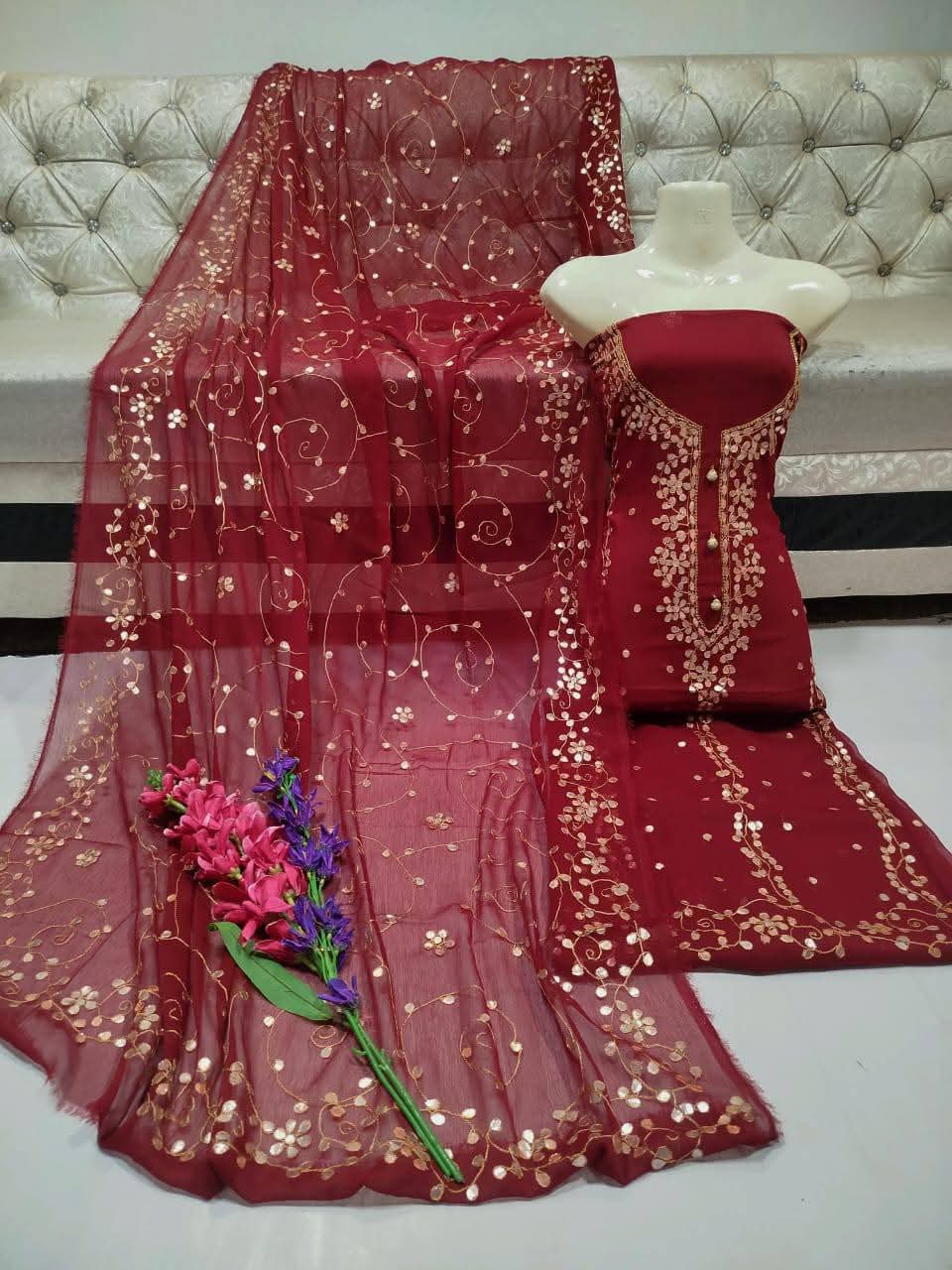 Zymal SW010 – Gotta Work Chiffon Suit