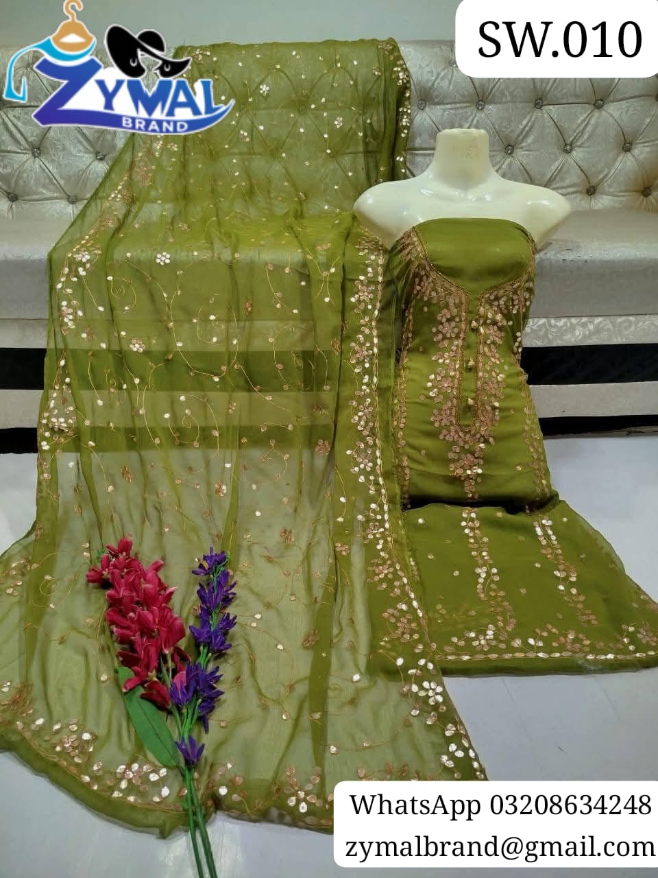 Zymal SW010 – Gotta Work Chiffon Suit