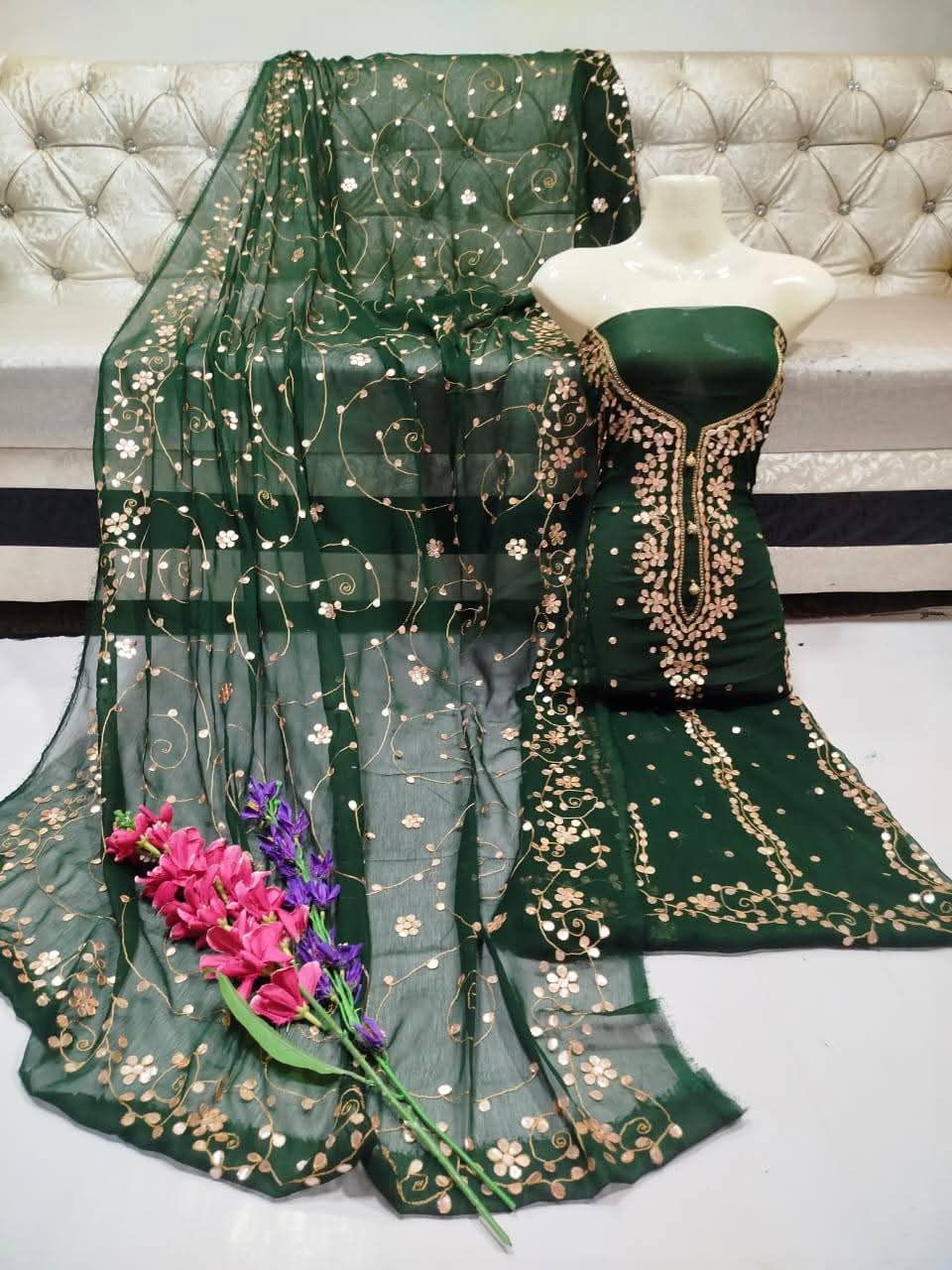 Zymal SW010 – Gotta Work Chiffon Suit