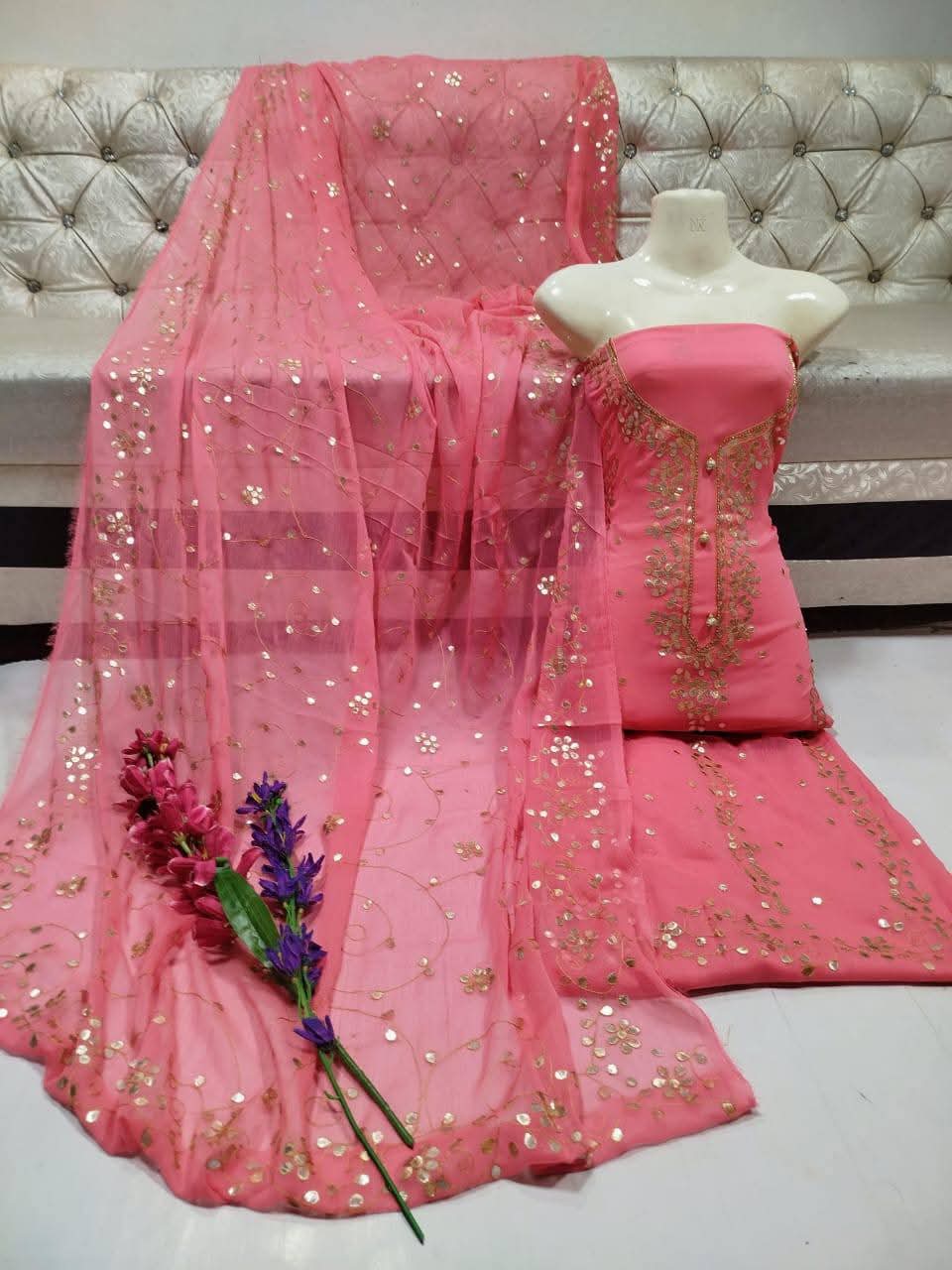 Zymal SW010 – Gotta Work Chiffon Suit