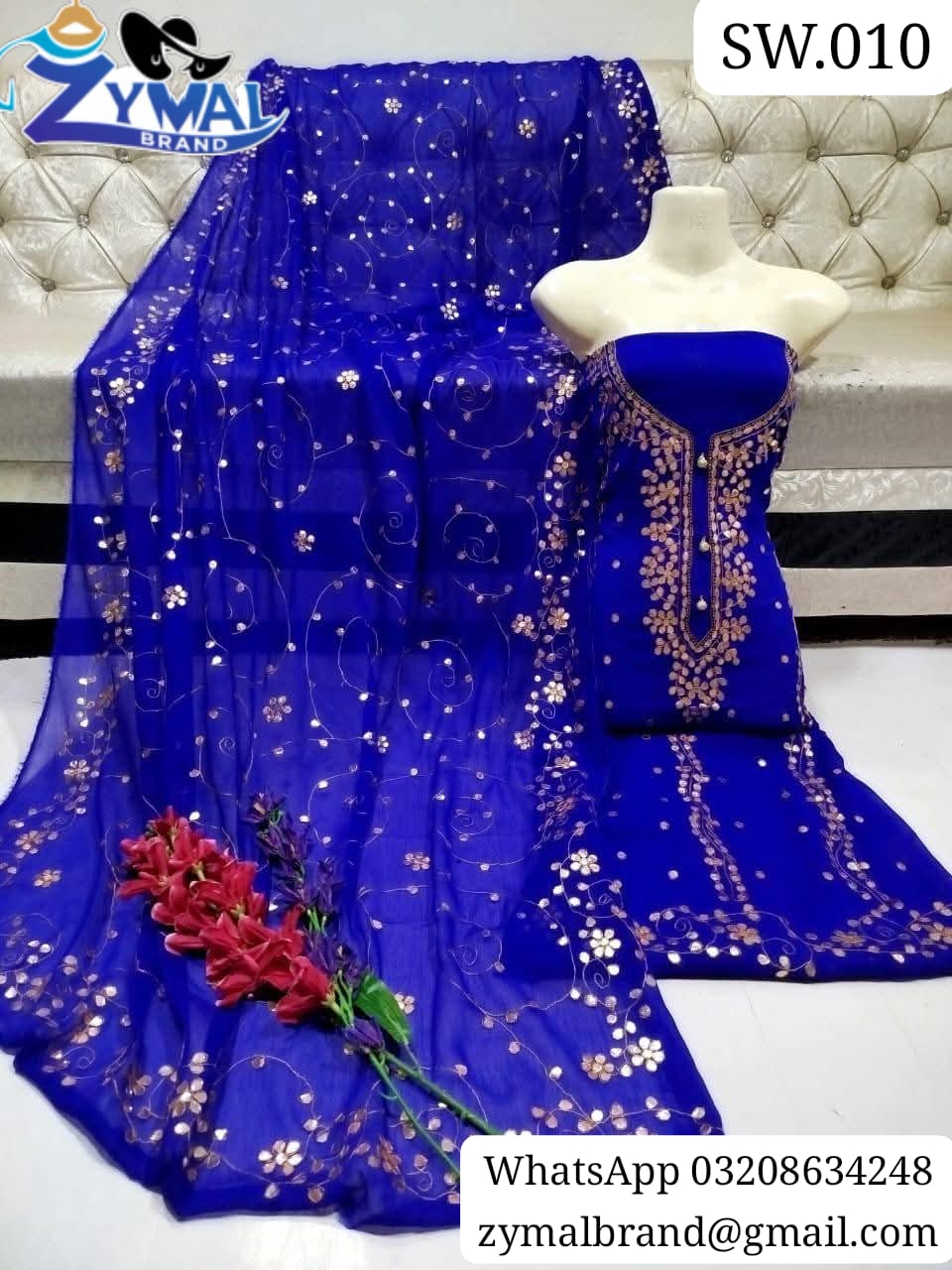 Zymal SW010 – Gotta Work Chiffon Suit