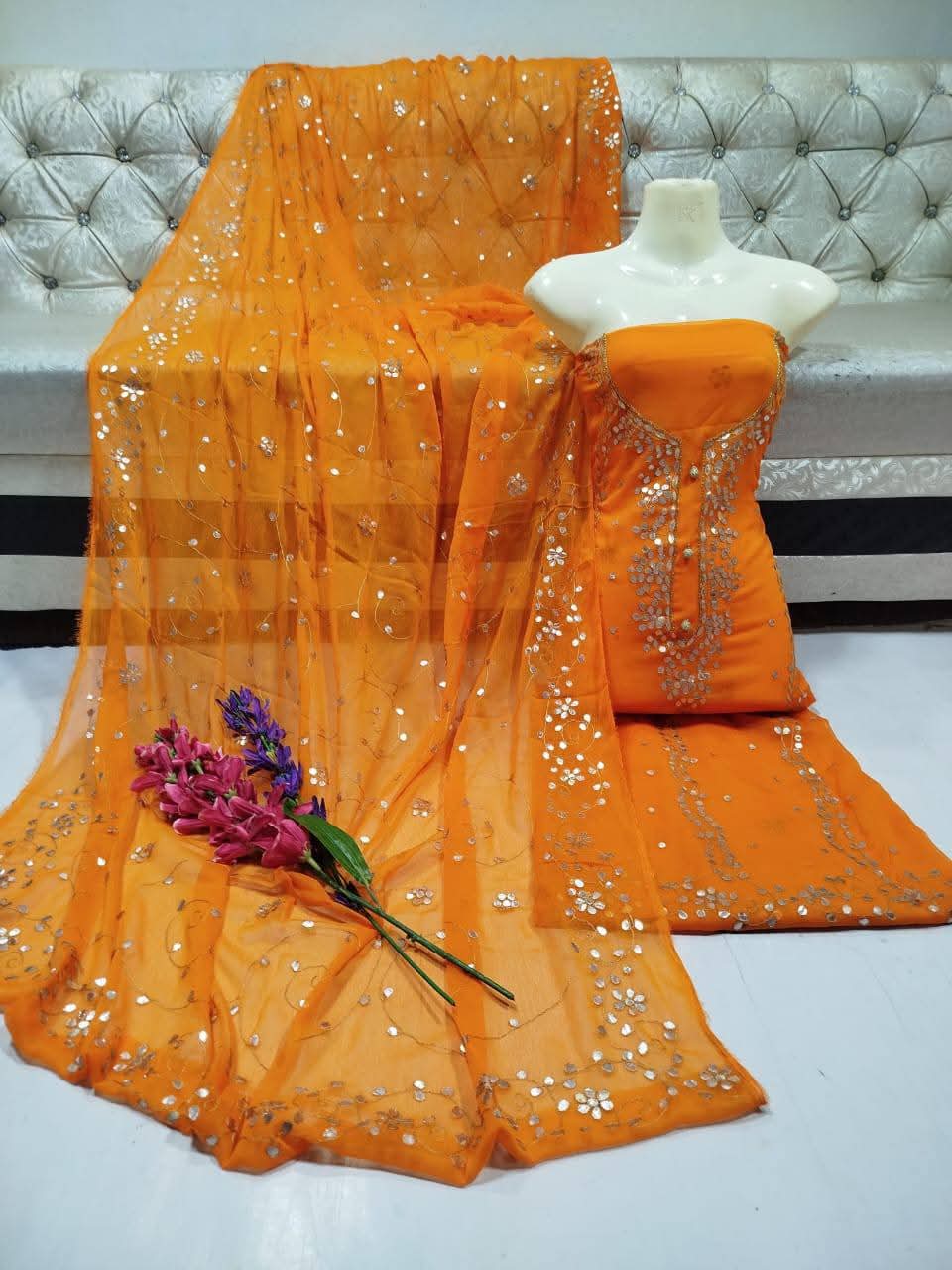 Zymal SW010 – Gotta Work Chiffon Suit